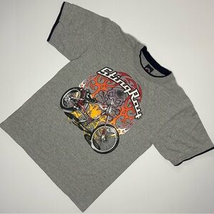 Schwinn Gray Tee with Bike Graphic